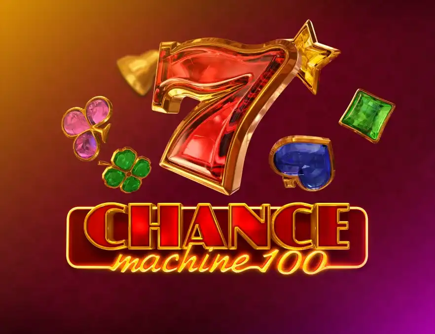 Chance machine 100